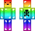rainbow man