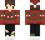 random christmas dude