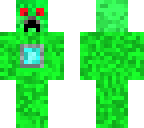 robot creeper with endoskeleton