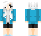 sans girl