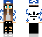 updated skin adidas girl