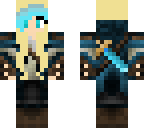warrior skin