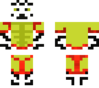 white tiger warrior