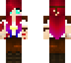 wild-mild-hipstergirl with blood
