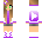 youtube girl purple