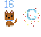 16 followers x3