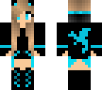 bikini aqua girl