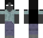 black hood herobrine