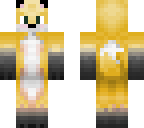 blonde fox