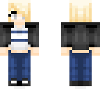 blonde mc - mystic messenger