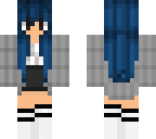 blue anime edit