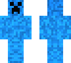 blue creeper