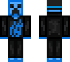 blue creeper dude with beanie