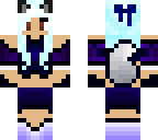 blue fox girl