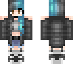 blue goth