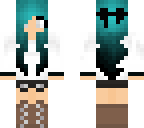 blue hair edit