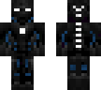 blue iron man