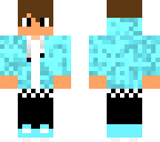 blue teenager