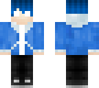 blue without eyes