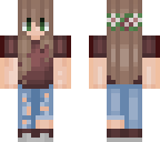 casual girl 