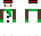 chibi snowman