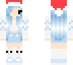 christmas chibi skin