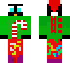 christmas penguin
