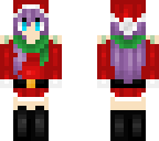 christmas skin