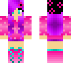 colorful girl