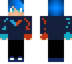 cool boy skin 