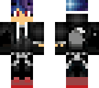 corrupted galaxy boy