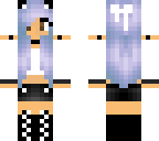 cute panda girl