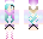 cute winter skin
