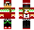 death_343 new winter christmas skin