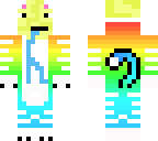 derpy rainbow cat