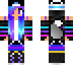 disco wolf girl