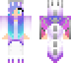 dragon girl white