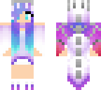dragon girl white