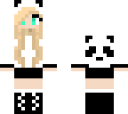 edit not mine girl panda