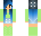 edit of nature girl