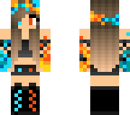 elemental cat girl