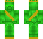 emerald king herobrine