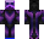 ender lord with mask