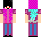 evil pink anna belle