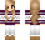 fall and winter  girl