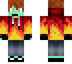 fire flame kid