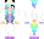 fixed onesie unicorn neko 