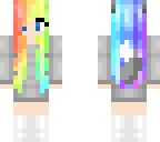 fixed rainbow girl