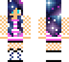 galaxy girl edit