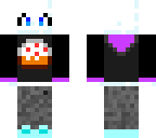 glass girl looks good